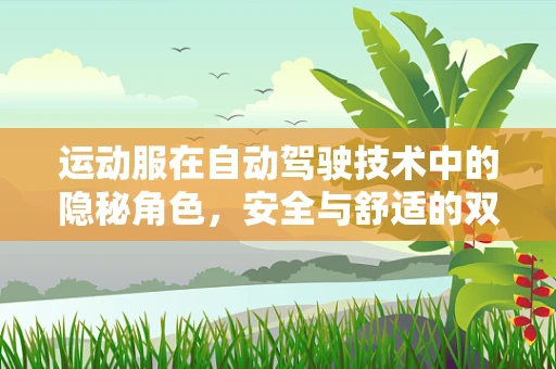 运动服在自动驾驶技术中的隐秘角色，安全与舒适的双重保障？