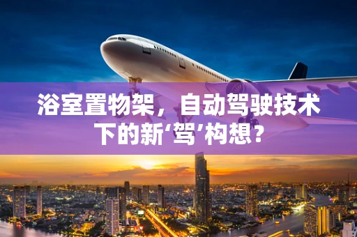 浴室置物架，自动驾驶技术下的新‘驾’构想？