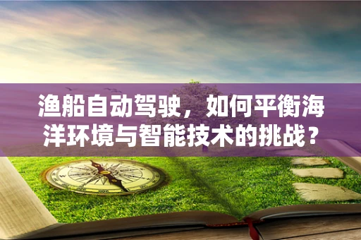 渔船自动驾驶，如何平衡海洋环境与智能技术的挑战？