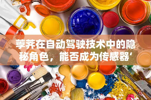 荸荠在自动驾驶技术中的隐秘角色，能否成为传感器‘伪装’的灵感来源？