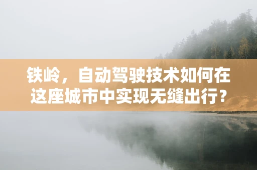铁岭，自动驾驶技术如何在这座城市中实现无缝出行？