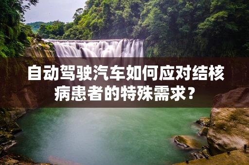 自动驾驶汽车如何应对结核病患者的特殊需求？