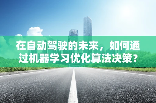 在自动驾驶的未来，如何通过机器学习优化算法决策？
