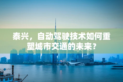 泰兴，自动驾驶技术如何重塑城市交通的未来？