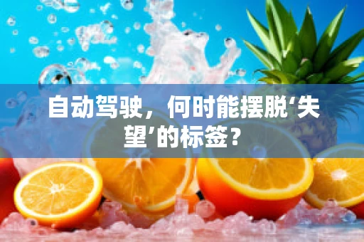 自动驾驶，何时能摆脱‘失望’的标签？