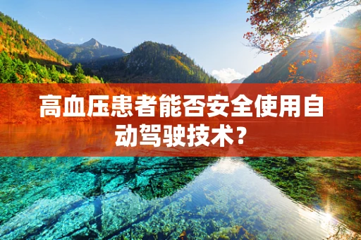 高血压患者能否安全使用自动驾驶技术？