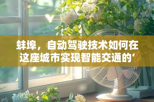 蚌埠，自动驾驶技术如何在这座城市实现智能交通的‘珍珠效应’？