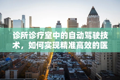 诊所诊疗室中的自动驾驶技术，如何实现精准高效的医疗导航？