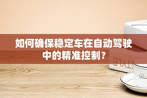 如何确保稳定车在自动驾驶中的精准控制？