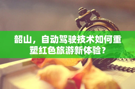 韶山，自动驾驶技术如何重塑红色旅游新体验？