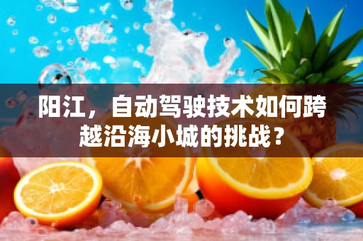 阳江，自动驾驶技术如何跨越沿海小城的挑战？