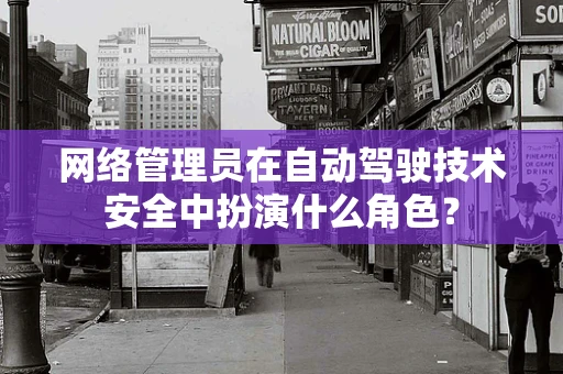 网络管理员在自动驾驶技术安全中扮演什么角色？
