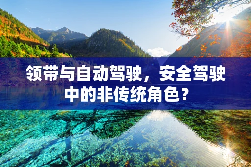 领带与自动驾驶，安全驾驶中的非传统角色？