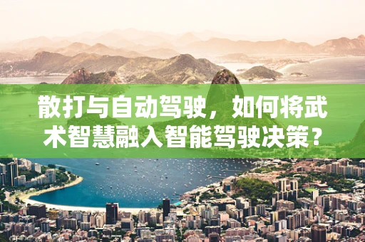 散打与自动驾驶，如何将武术智慧融入智能驾驶决策？