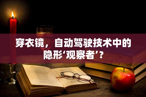 穿衣镜，自动驾驶技术中的隐形‘观察者’？