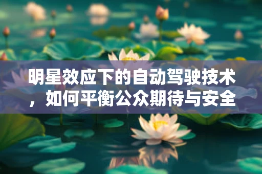 明星效应下的自动驾驶技术，如何平衡公众期待与安全边界？