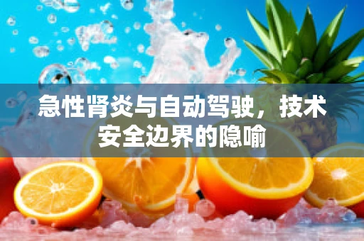 急性肾炎与自动驾驶，技术安全边界的隐喻