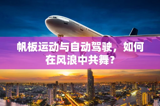 帆板运动与自动驾驶，如何在风浪中共舞？