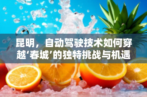 昆明，自动驾驶技术如何穿越‘春城’的独特挑战与机遇？