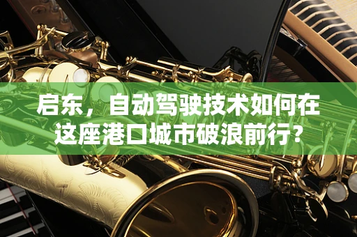 启东，自动驾驶技术如何在这座港口城市破浪前行？