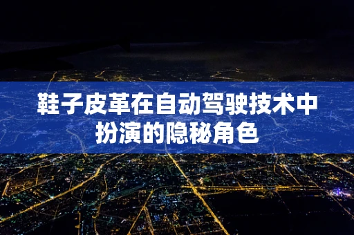 鞋子皮革在自动驾驶技术中扮演的隐秘角色