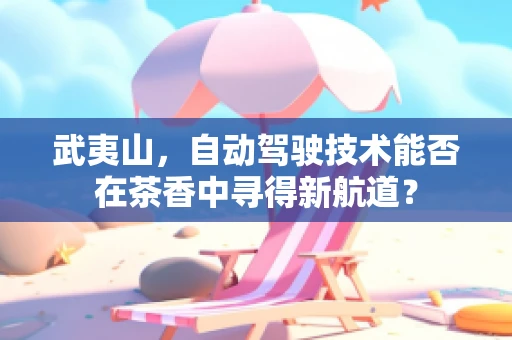 武夷山，自动驾驶技术能否在茶香中寻得新航道？