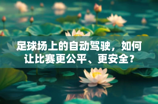 足球场上的自动驾驶，如何让比赛更公平、更安全？