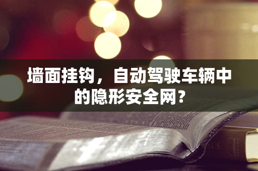 墙面挂钩，自动驾驶车辆中的隐形安全网？