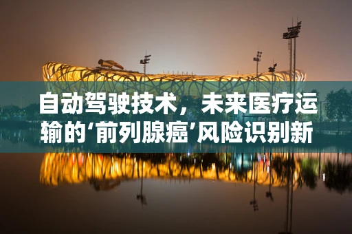自动驾驶技术，未来医疗运输的‘前列腺癌’风险识别新篇章？