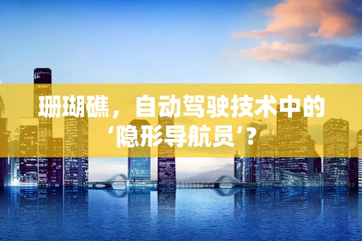珊瑚礁，自动驾驶技术中的‘隐形导航员’？