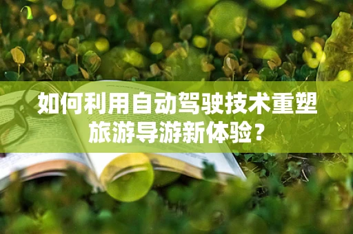 如何利用自动驾驶技术重塑旅游导游新体验？
