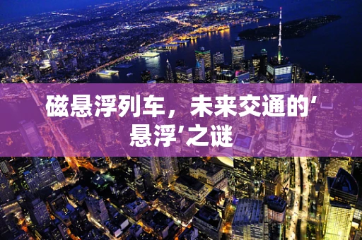 磁悬浮列车，未来交通的‘悬浮’之谜