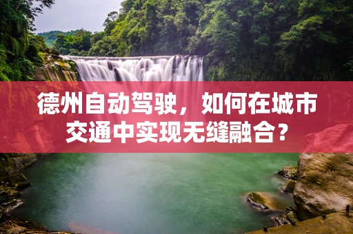 德州自动驾驶，如何在城市交通中实现无缝融合？
