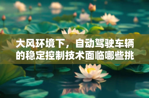 大风环境下，自动驾驶车辆的稳定控制技术面临哪些挑战？