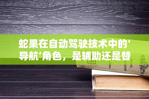 蛇果在自动驾驶技术中的‘导航’角色，是辅助还是替代？