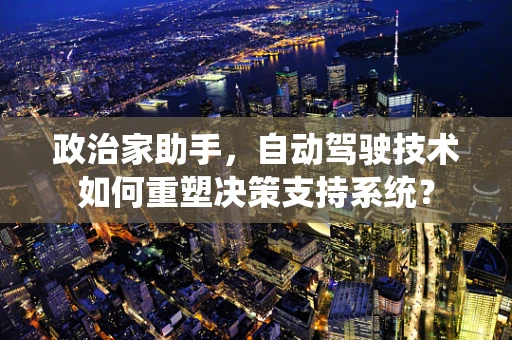 政治家助手，自动驾驶技术如何重塑决策支持系统？