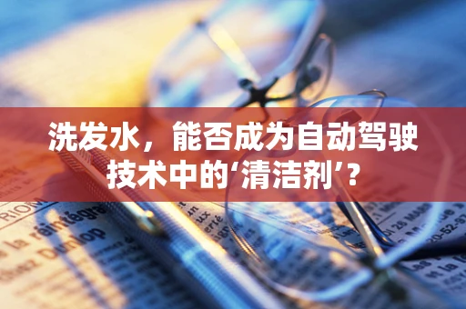 洗发水，能否成为自动驾驶技术中的‘清洁剂’？