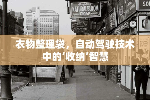 衣物整理袋，自动驾驶技术中的‘收纳’智慧