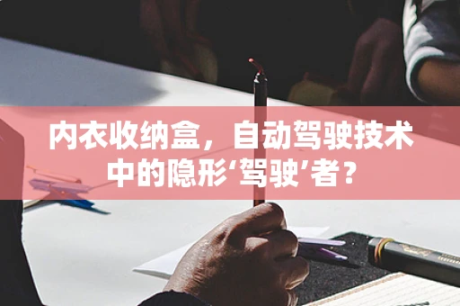 内衣收纳盒，自动驾驶技术中的隐形‘驾驶’者？