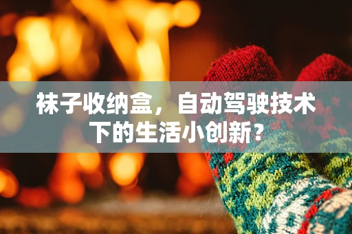 袜子收纳盒，自动驾驶技术下的生活小创新？
