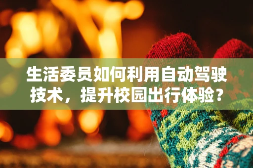 生活委员如何利用自动驾驶技术，提升校园出行体验？