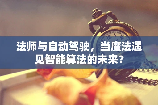 法师与自动驾驶，当魔法遇见智能算法的未来？
