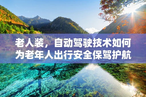 老人装，自动驾驶技术如何为老年人出行安全保驾护航？