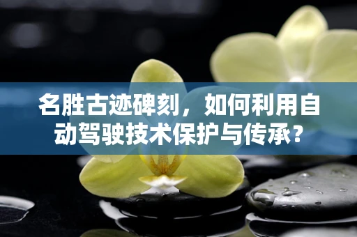 名胜古迹碑刻，如何利用自动驾驶技术保护与传承？
