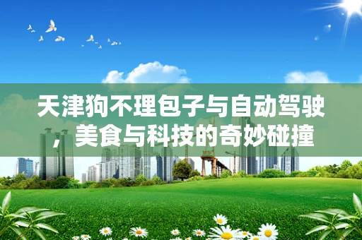天津狗不理包子与自动驾驶，美食与科技的奇妙碰撞