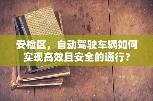 安检区，自动驾驶车辆如何实现高效且安全的通行？