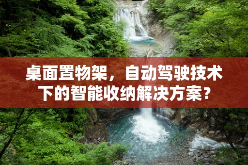 桌面置物架，自动驾驶技术下的智能收纳解决方案？