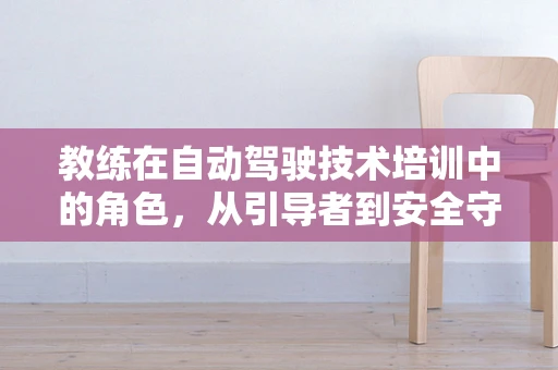 教练在自动驾驶技术培训中的角色，从引导者到安全守护者