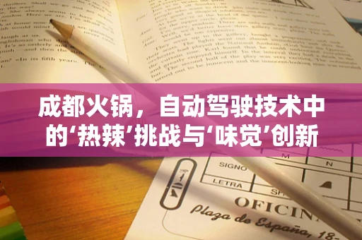 成都火锅，自动驾驶技术中的‘热辣’挑战与‘味觉’创新