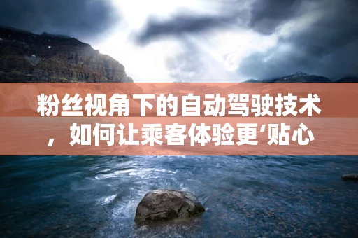 粉丝视角下的自动驾驶技术，如何让乘客体验更‘贴心’？